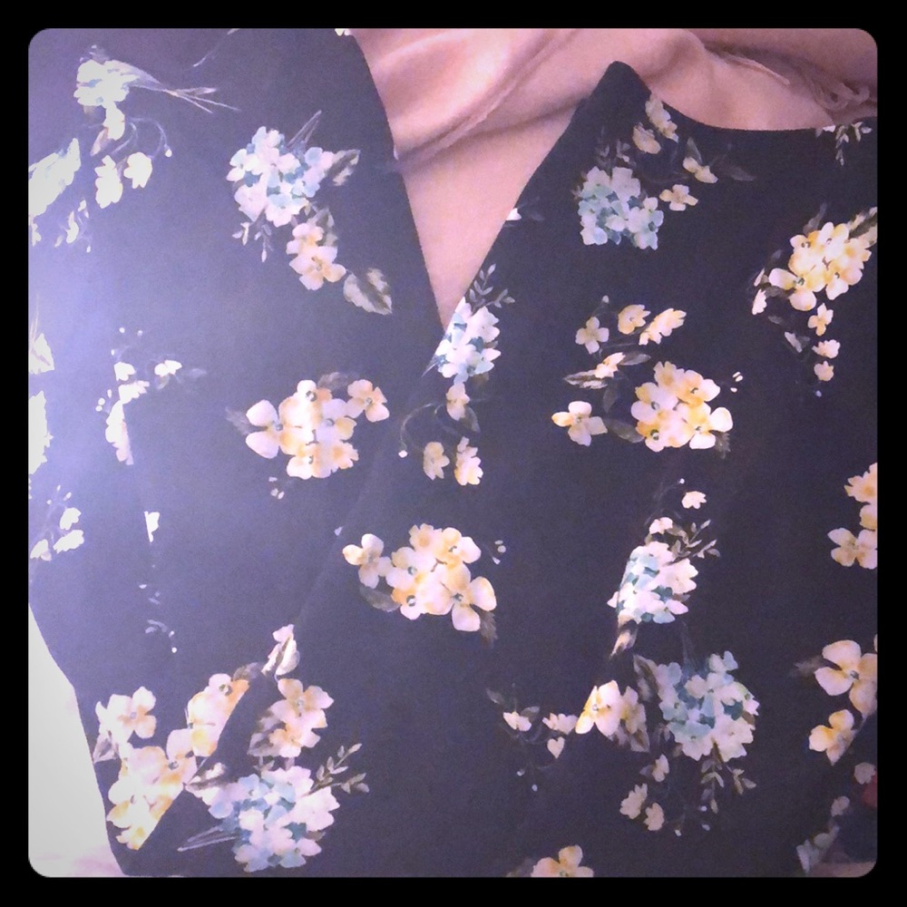 A.n.a leggings floral